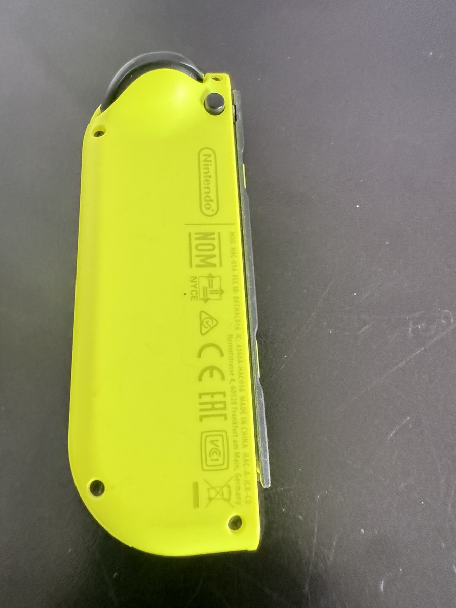 Nintendo Switch Joycons - Neon Yellow/Rare | eBay