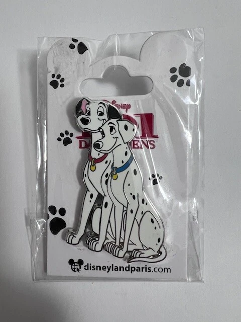 101 Dalmatians Disneyland Paris Patches & Pins (1968-Now) for sale