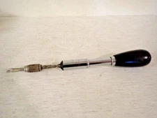 Vintage /Rare Witherby Model 7334 Spiral Ratcheting screwdriver made in England