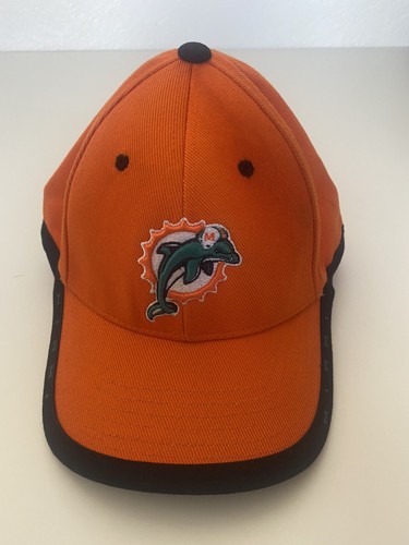 Miami Dolphins Hat - Orange NFL 