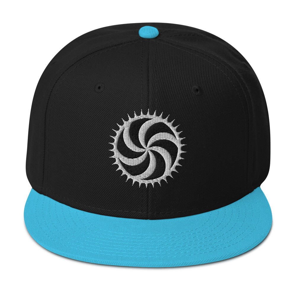 Aqua blue / Black / Black