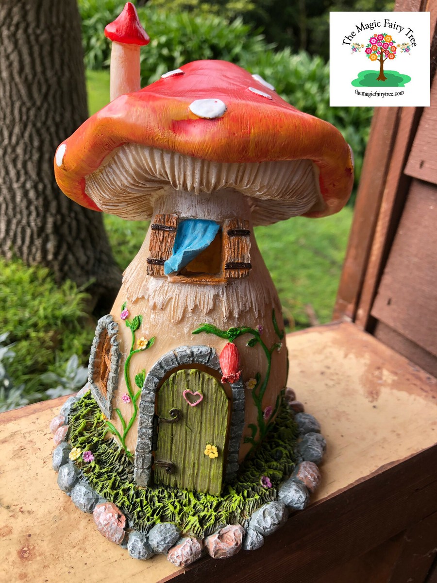 Fairy Houses For Fairies Fairy Garden School Solar Fairy Houses — free download