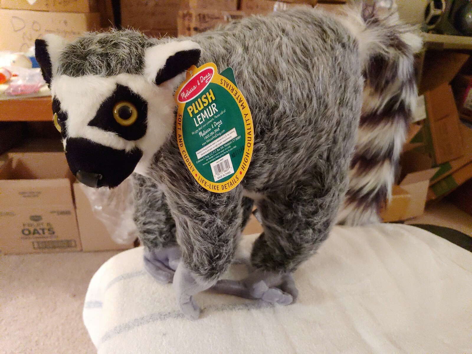 melissa and doug lemur