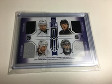 2013-14 Score Team 8s Jerseys Toffoli/Fasth/Quick/Etem/Vatanen/Bonino/Lewis/Scu