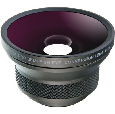 レンズ(単焦点) RAYNOX PRO SEMI FISH-EYE CONVERSION LENS Raynox HD-3035PRO Semi-Fisheye Conversion Lens 0.3x Ultra Wide