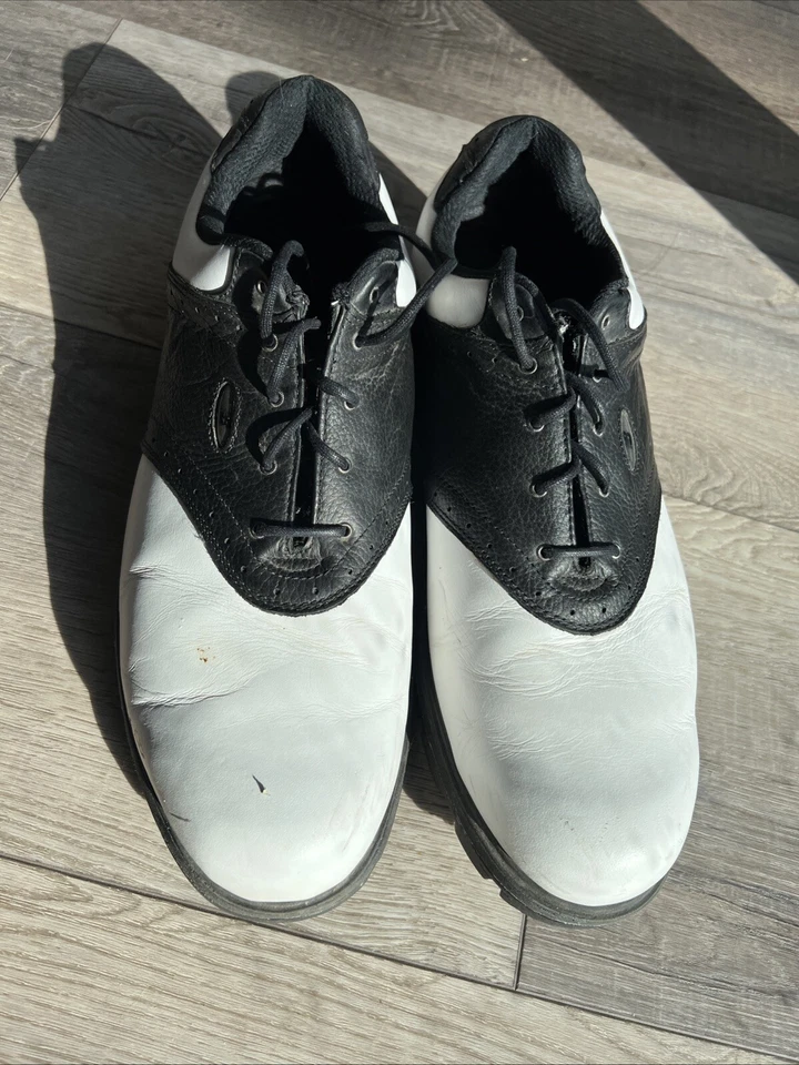 New Balance 1275 Black And White Men’s Golf Shoe Size 13 - Image 3 of 4