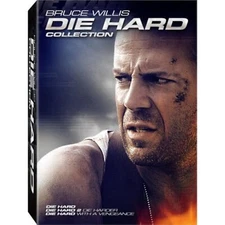 Die Hard Collection (Die Hard, Die Hard 2, Die Hard with a Vengeance) DVD NEW