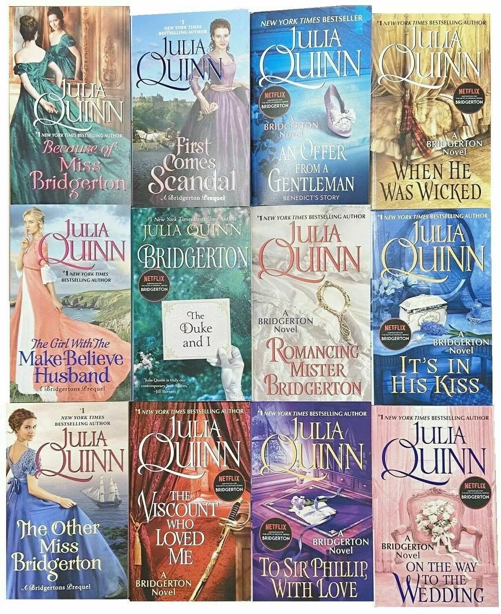 Bridgerton author Julia Quinn: 'I've been dinged by the accuracy police –  but it's fantasy!', Books