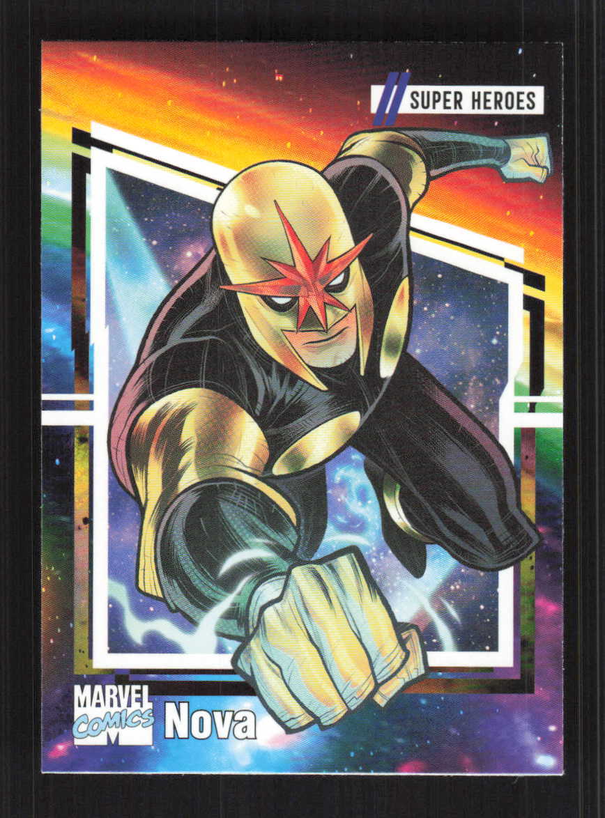 Nova 2024 Upper Deck Marvel Spider-Man Renditions Impel #66