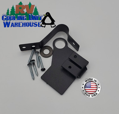 Norcold Refrig 634166 Door HINGE REPAIR Kit with SUPPORT BAND for  Bottom Left