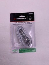 Monster 7 Ft Telephone Line Cable 140138-00