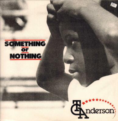T.C Anderson(12'' Vinyl P/S)Something Or Nothing-Rollerball-BALL T3-UK-VG/VG