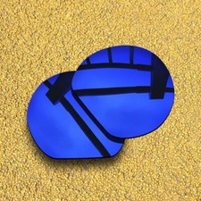 Polarized Lenses Replacement for-OAKLEY Clifden Anti-scratch - Deep Blue Mirror