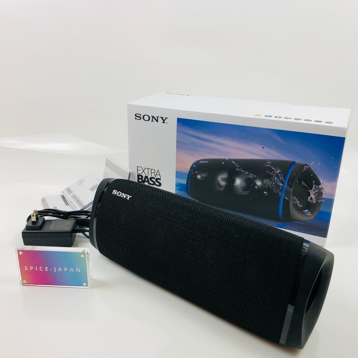 スピーカー・ウーファー SONY SRS-XB43(B) BLACK SRS-XB43 | アクティブスピーカー／ネックスピーカー | ソニー