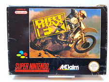 ebay® Auktion 276826169415 | Dirt Trax FX - SNES - Super Nintendo Spiel (mit OVP) - PAL - 12168392 - Acclaim Thumbnail of ebay® auction 276826169415 | Dirt Trax FX - SNES - Super Nintendo Spiel (mit OVP) - PAL - 12168392 - Acclaim