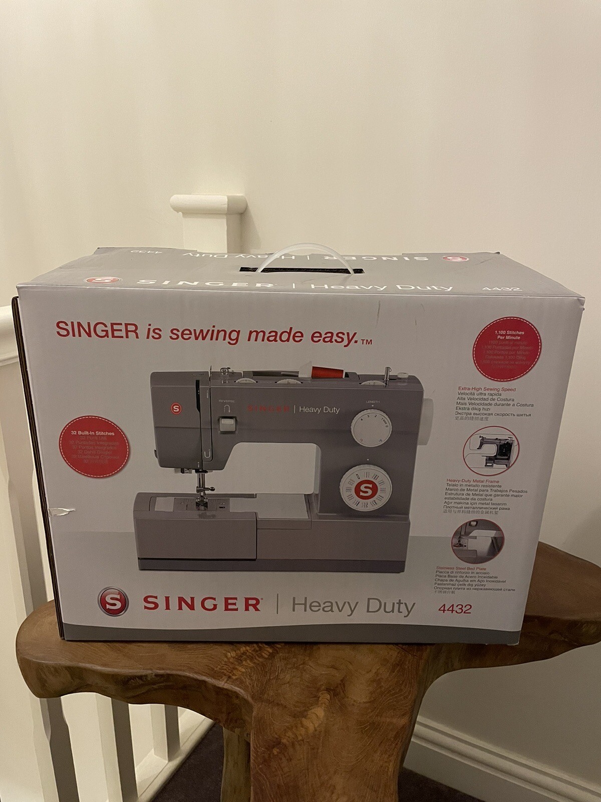 Singer Heavy Duty 4432 Sewing Machine eBay