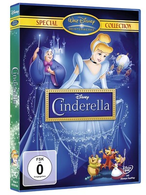 Cinderella - Special Collection  - DVD - NEU - OVP  (R3/3)
