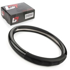 Copertura Volante Coprivolante Ø 38x9 Cm Carbonio Nero Per TOYOTA