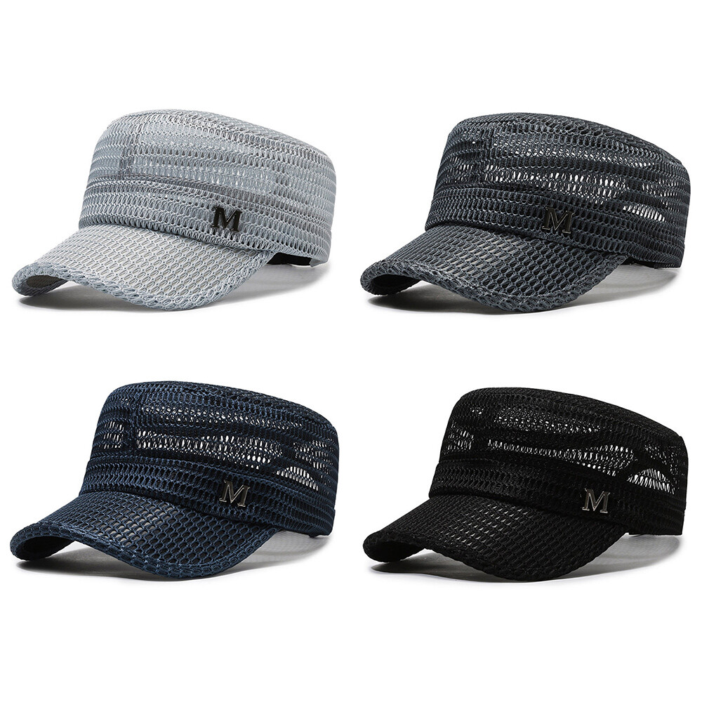 APL Berretto estivo maglia piatto uomo esercito cappello traspirante militare ↑