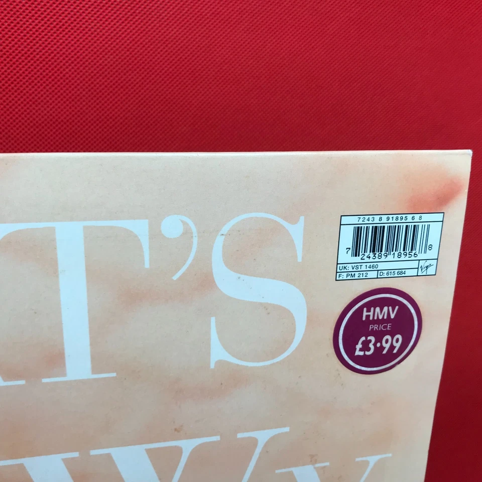 JANET JACKSON That's The Way Love Goes 1993 UK 6-track 12" vinyl  single - Image 4 of 4