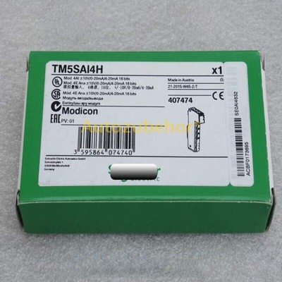 1PCS New TM5SAI4H Analog Input Module #T7