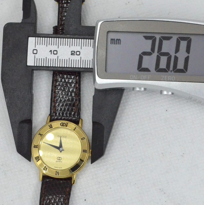 GUCCI 3001L ヴィンテージウォッチ　イエローゴールド Gucci 3001L Women's Quartz Wristwatch - Gold for sale online