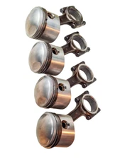 FULL PISTON AND CONNECTING ROD SET FOR ALFA ROMEO SPIDER S3 115 FITS 1982-1990