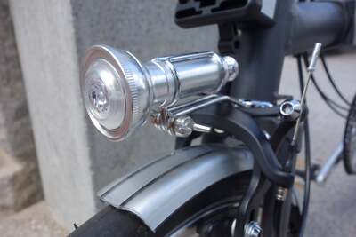 KiLEY Vintage Light V2 / Front / USB Rechargeable LED KiLEY Vintage Light V2 / Front / USB Rechargeable LED