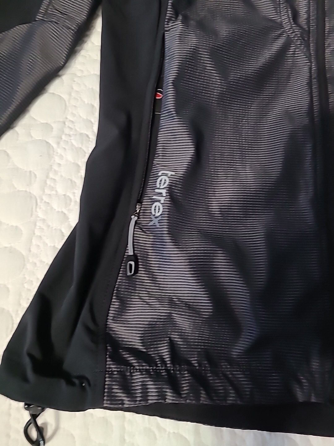 ADIDAS Terrex Wind Stopper Active Shell Black Zip… - image 3