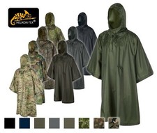 HELIKON-TEX PONCHO U.S. Army WATERPROOF Rain Survival Tarp PENCOTT WILDWOOD