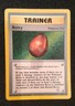 POKEMON TRAINER BERRY CARD Pokemon Tool 1995-2000 Nintendo Creatures GAMEFREAK