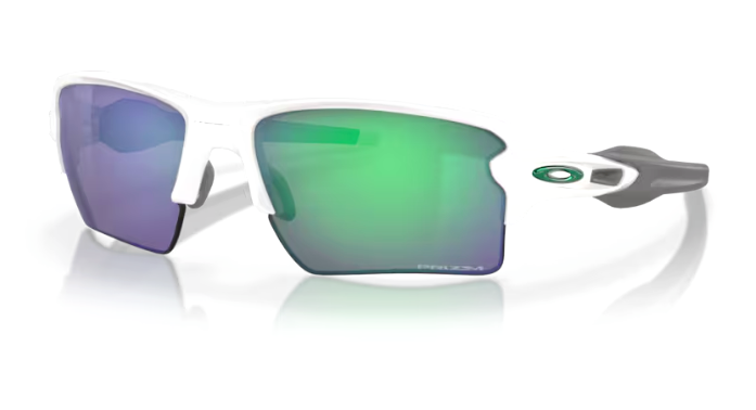 Oakley Flak 2.0 XL OO9188-9259 Polished White Prizm Jade Oakley Flak 2.0 XL OO9188-9259 Polished White Prizm Jade