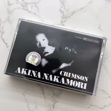 Tape Japanese Song, Nakamori Aki Crimson Remaster Vintage Nostalgic Cassette
