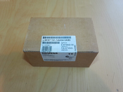 Siemens S7 Simatic DP IM 151-1 6ES7151-1AA04-0AB0 6ES7 151-1AA04-0AB0
