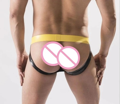 Latex sexy Herren Unterhose Jockstrap handgefertigt - Rubber Fetisch NEUWARE - Bild 2 von 4