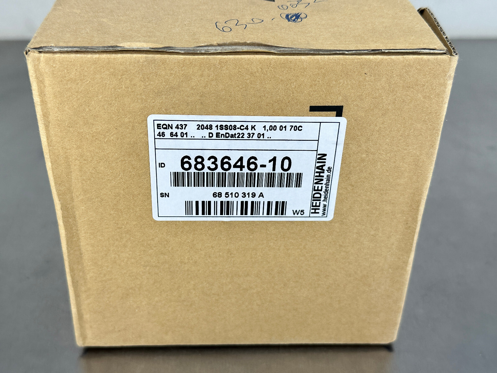 Heidenhain EQN 437 Rotary Encoder 683646-10 | eBay