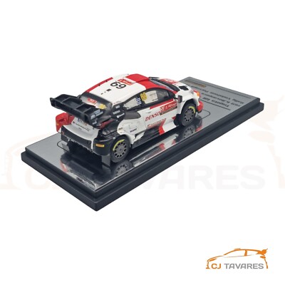 CJTAVARES TOYOTA GR YARIS RALLY 1 #69 ROVANPERA WINNER RALLY