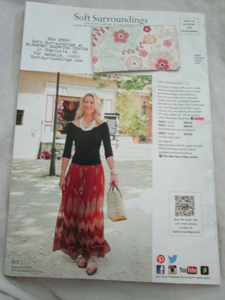 Soft Surroundings Catalog Look Book 2016 Effortless Style Fall Preview