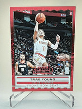  Trae Young 2019-20 Panini Contenders Front Row Seat Basketball Card #10 
