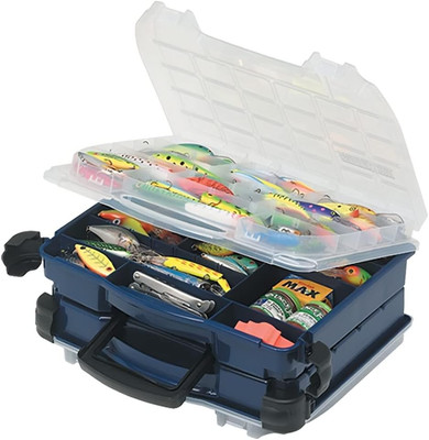 Double Cover Two Sided Tackle Organizer, Premium Tackle Storage