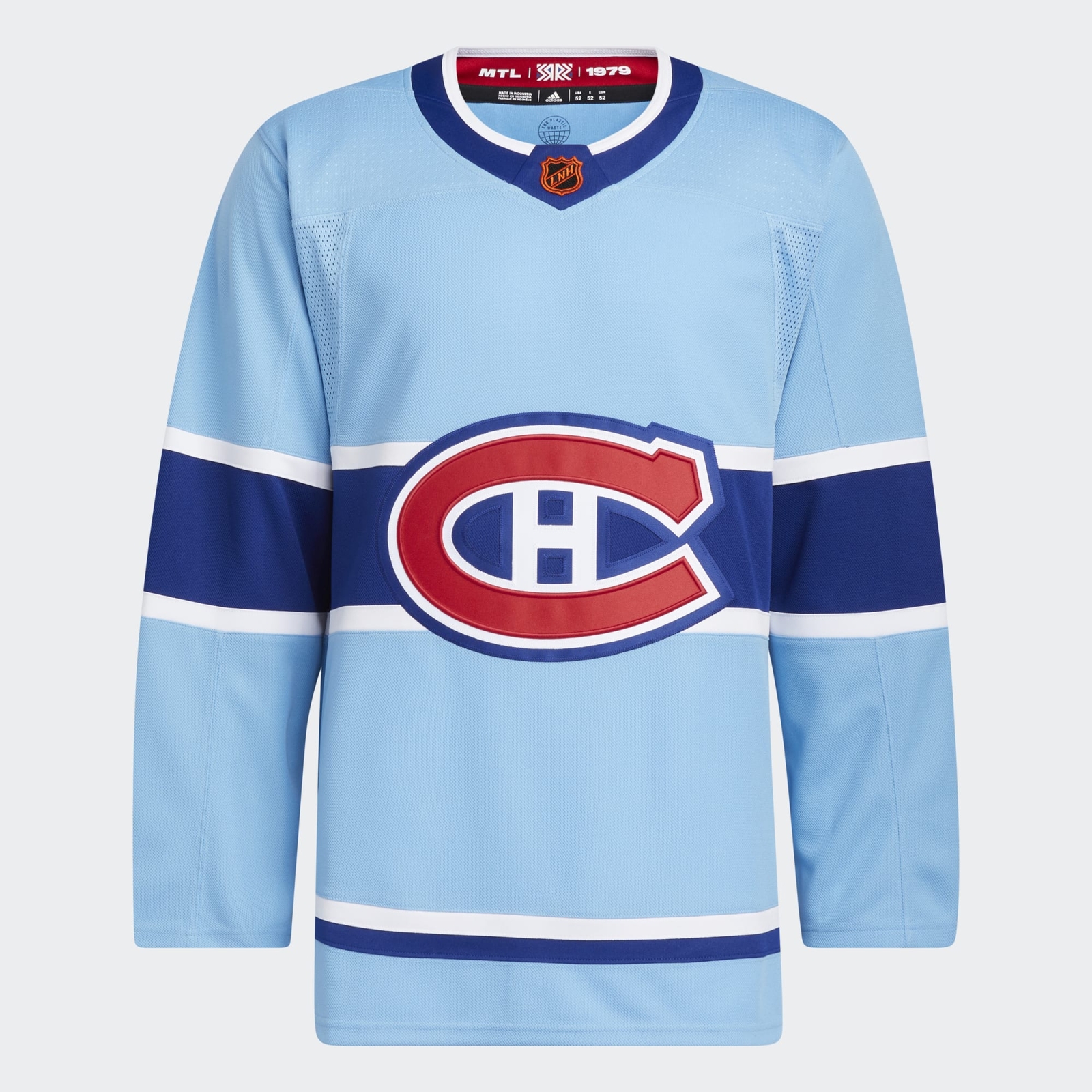 [HN4097] MENS ADIDAS NHL MONTREAL CANADIENS REVERSE RETRO 2.0 AUTHENTIC JERSEY
