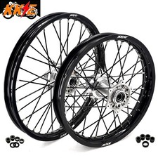 KKE 21/18'' Cast Black Spoke Wheels Rim for GAS GAS EC250 EC300 EX450F 2021-2024