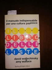 Il manuale indispensabile per una cultura pazzesca wallechinski wallace