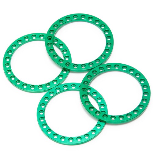 4X llantas de 1,9 pulgadas anillo beadlock anillo de metal repuesto para coche Axial SCX10 1/10 - Imagen 4 de 33