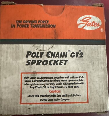 Gates 77182039 Poly Chain GT2 Sprocket 8MX-39S-21 1610 Free