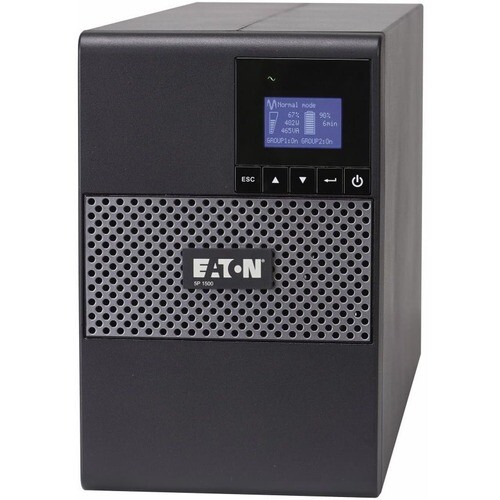 Линейно-интерактивный ИБП Eaton 5P 1550 ВА, 1100 Вт, 230 В, вход C14, 8 выходов C13, True
