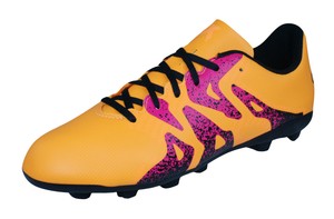 botines naranjas adidas