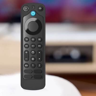 Silikon Fernbedienung Cover Case Ersatz für Amazon Alexa Sprachfernbedienung Pro
