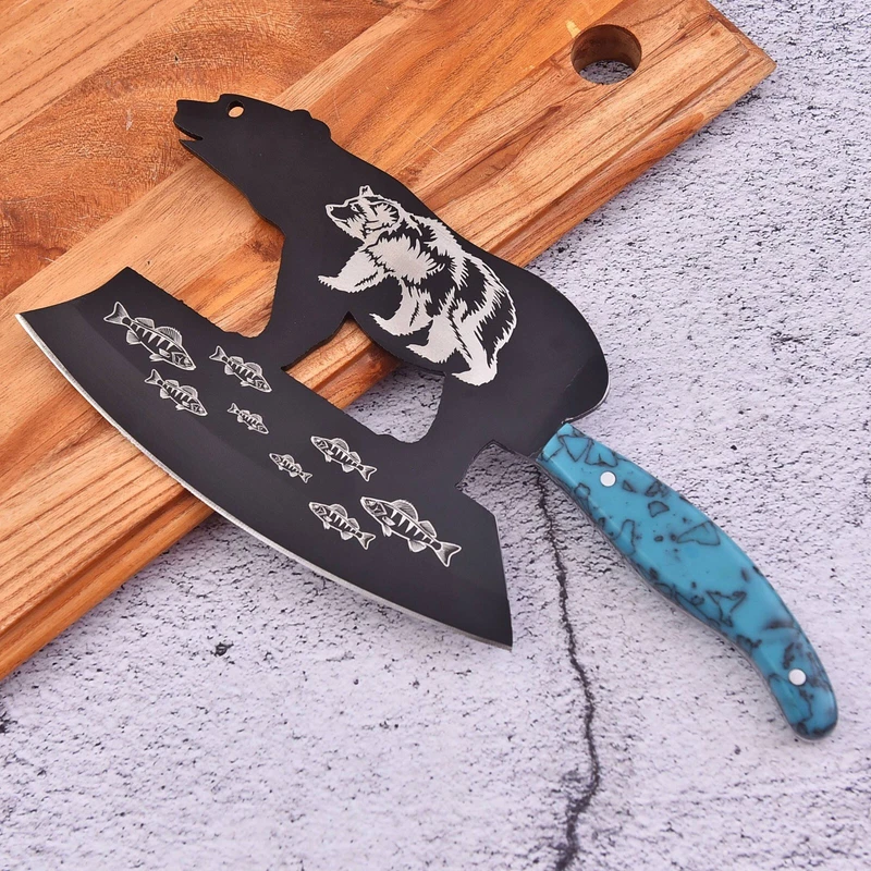 Viking Cleaver Asian Butcher Boning Chef Knife