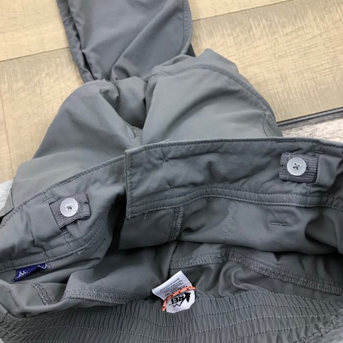 REI Pants Girls Size L Gray Sahara Convertible Hiking Cargo Outdoor Performance - Picture 8 of 14